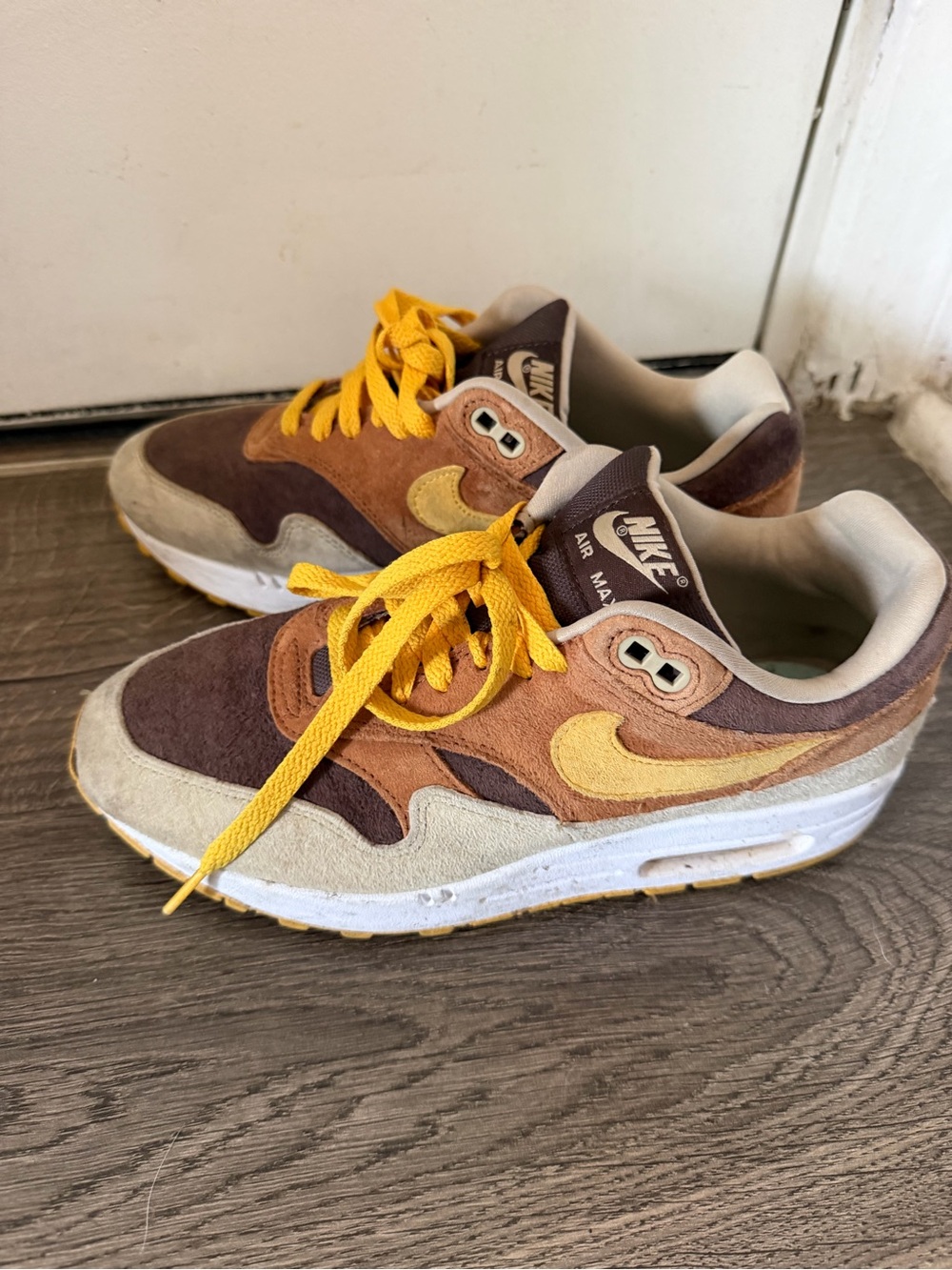 Nike Airmax1 ‘Ugly duck pecan’ Sneakers